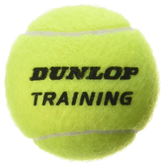 Dunlop Training Tennis Balls Bucket of 60