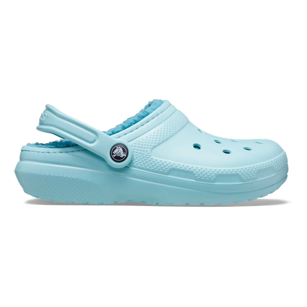 Crocs Classic Lined Clogs Ladies (Pure Water)