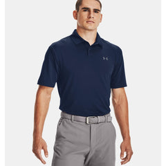 Under Armour Performance Polo Textured (Navy 408)