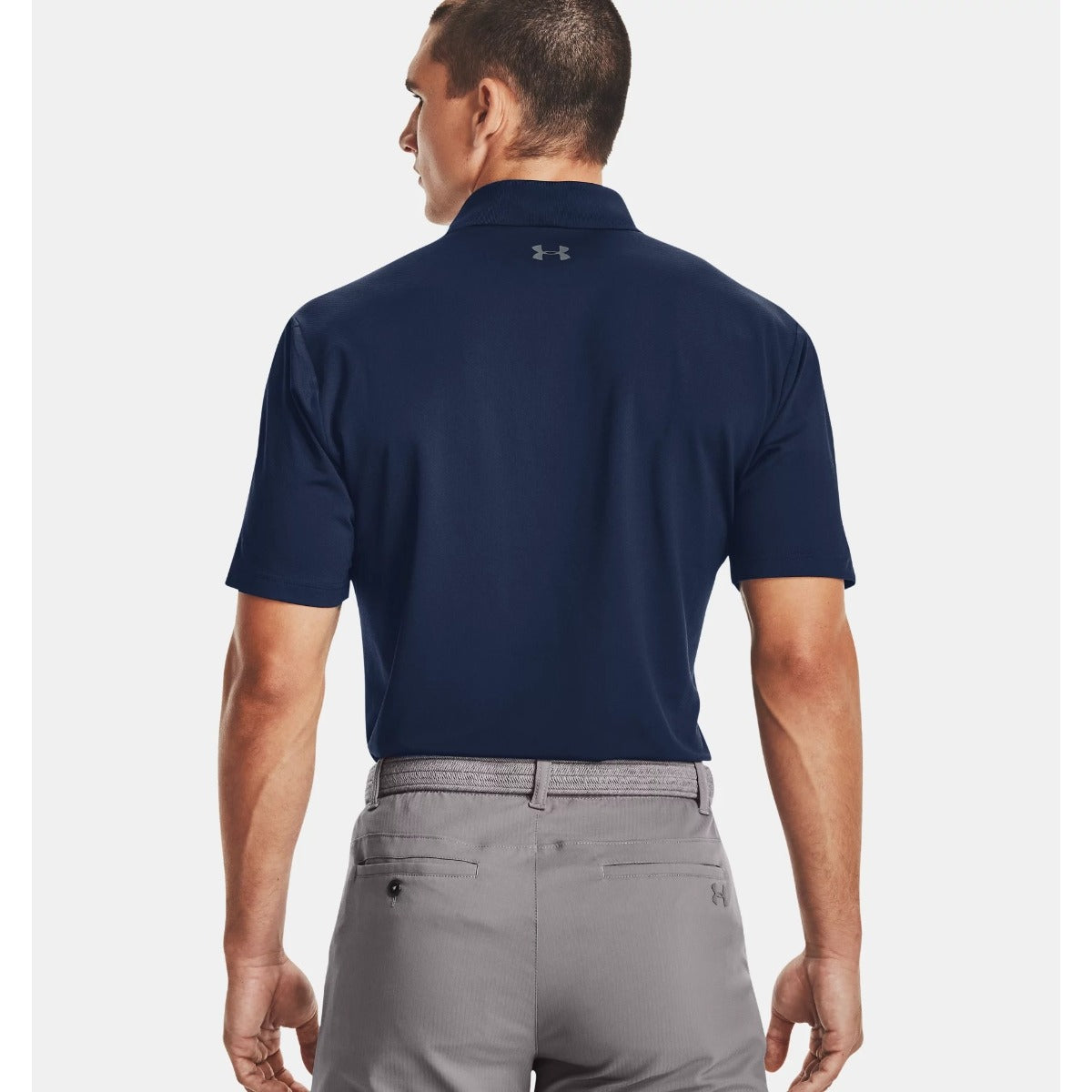 Under Armour Performance Polo Textured (Navy 408)