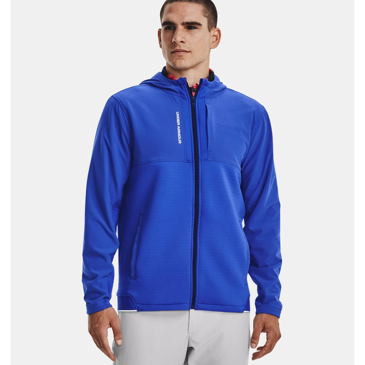 Under Armour Storm Daytona Full Zip Jacket Men's (Versa Blue 486)