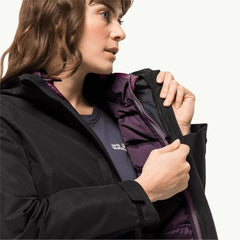 Jack Wolfskin Tundra Down Jacket Women's (Grapevine)