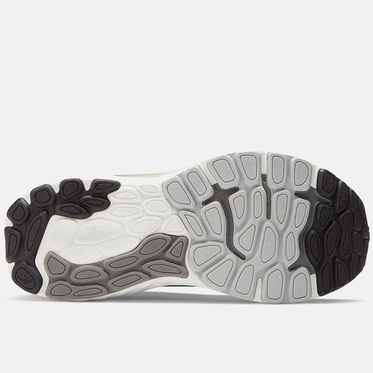 New Balance 860V13 Running Shoes Women's Wide (Black White)