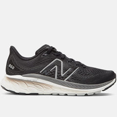 New Balance 860V13 Running Shoes Women's (Black White)