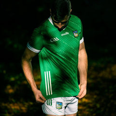 O'Neills Limerick GAA Player Fit Home Jersey 2023 (Green White)