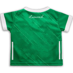 O'Neills Limerick GAA Home Jersey 2023 Infants (Green White)