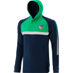 O'Neills Limerick Peak 012 Fleece Hoody Men's (Marine Emerald White)