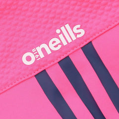 O'Neills Limerick Peak 184 Half Zip Top Girls (Pink Marine White)