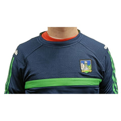 O'Neills Limerick Peak 183 Crew Neck Junior (Marine Emerald White)