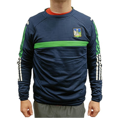 O'Neills Limerick Peak 183 Crew Neck Junior (Marine Emerald White)