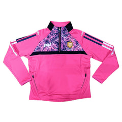 O'Neills Clare GAA Peak 184 Half Zip Girl's (Pink Marine White)