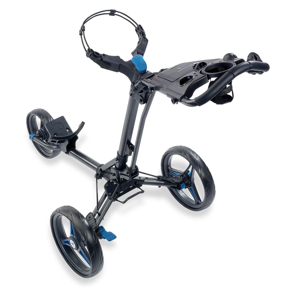Motocaddy P1 3 Wheel Golf Cart (Black Blue)