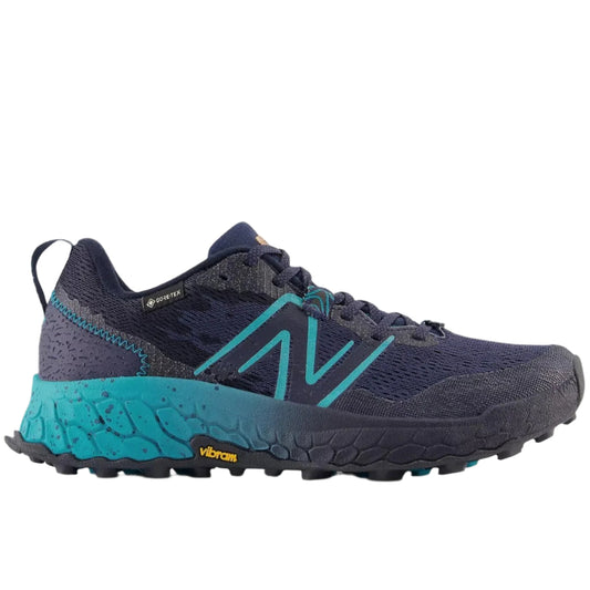New Balance Hierro V7 GoreTex Trail Shoes Women's (Indigo Eclipse Electric Blue)