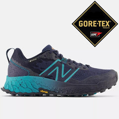 New Balance Hierro V7 GoreTex Trail Shoes Women's (Indigo Eclipse Electric Blue)