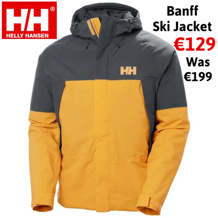 Helly Hansen Banff Insulated Jacket Men's (Cloudberry 328)
