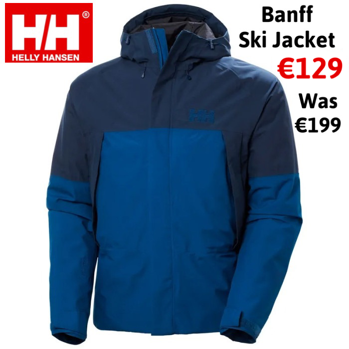 Helly Hansen Banff Insulated Jacket Men's (Deep Fjord 606)