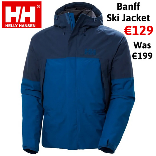 Helly Hansen Banff Insulated Jacket Men's (Deep Fjord 606)