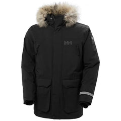 Helly Hansen Reine Winter Parka Jacket Men's (Black 990)