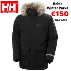 Helly Hansen Reine Winter Parka Jacket Men's (Black 990)