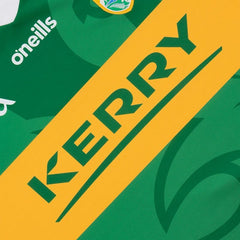 O'Neills Kerry GAA Home Jersey 2022 (Green Amber White)