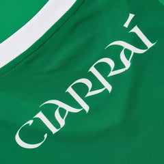 O'Neills Kerry GAA Home Jersey 2022 Junior (Green Amber White)