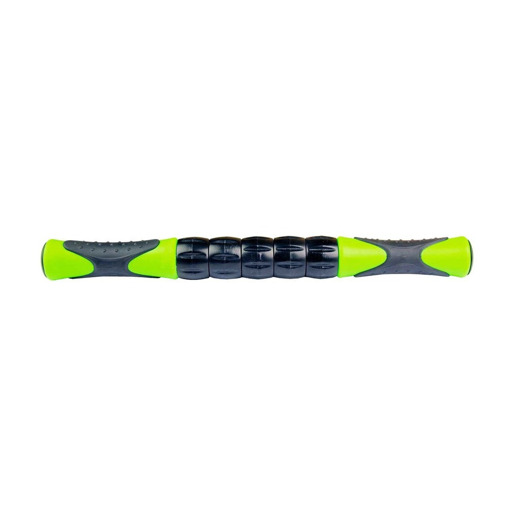 Fitness Mad Rolling Massage Stick (Green)