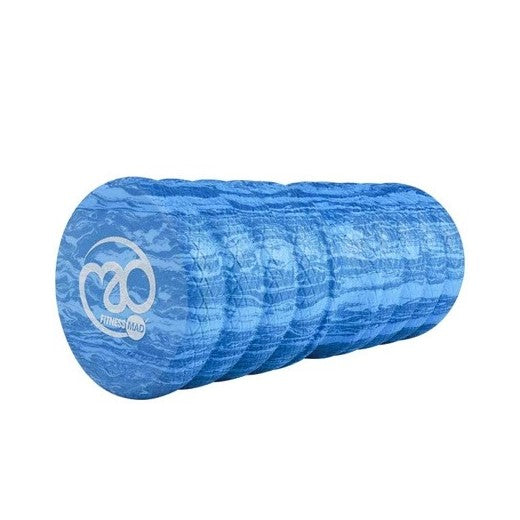Fitness Mad 20cm Foam Roller (Blue)