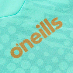 O'Neills Limerick GAA Goal Keeper Jersey 2023 (Mint Shadow Gold)