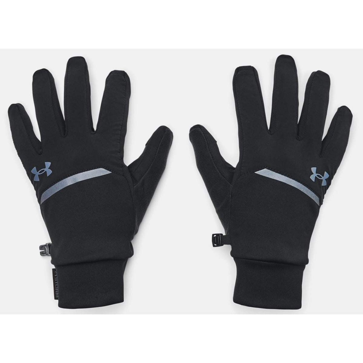 Under Armour Storm Fleece Run Gloves (Black 001)