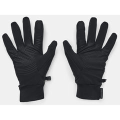 Under Armour Storm Fleece Run Gloves (Black 001)