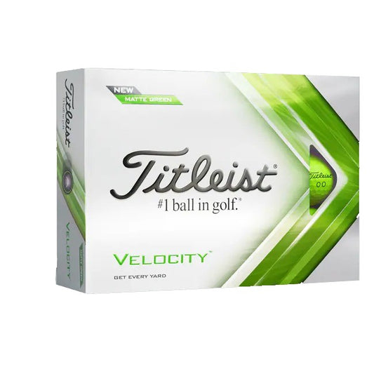 Titleist Velocity Golf Balls x 12 