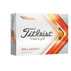 Titleist Velocity Golf Balls x 12 