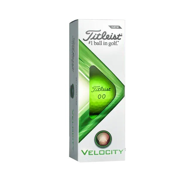 Titleist Velocity Golf Balls x 3