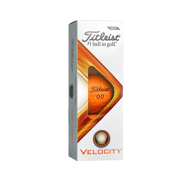 Titleist Velocity Golf Balls x 3