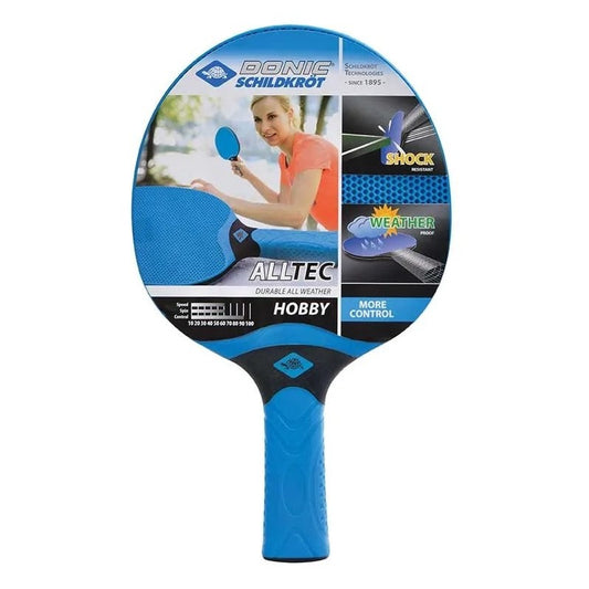 Donic Schildkroet Alltec Table Tennis Paddel (Blue)