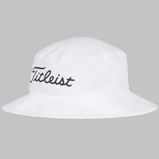 Titleist Breezer Bucket Hat Men's (White Black)