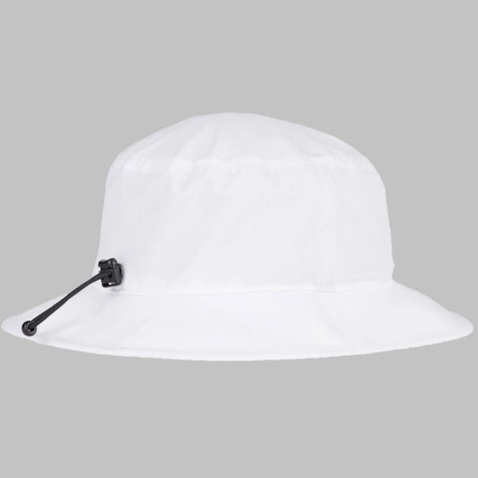 Titleist Breezer Bucket Hat Men's (White Black)