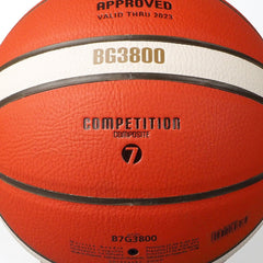 Molten BG3800 Basketball 12 Panel Composite Leather (Indoor)