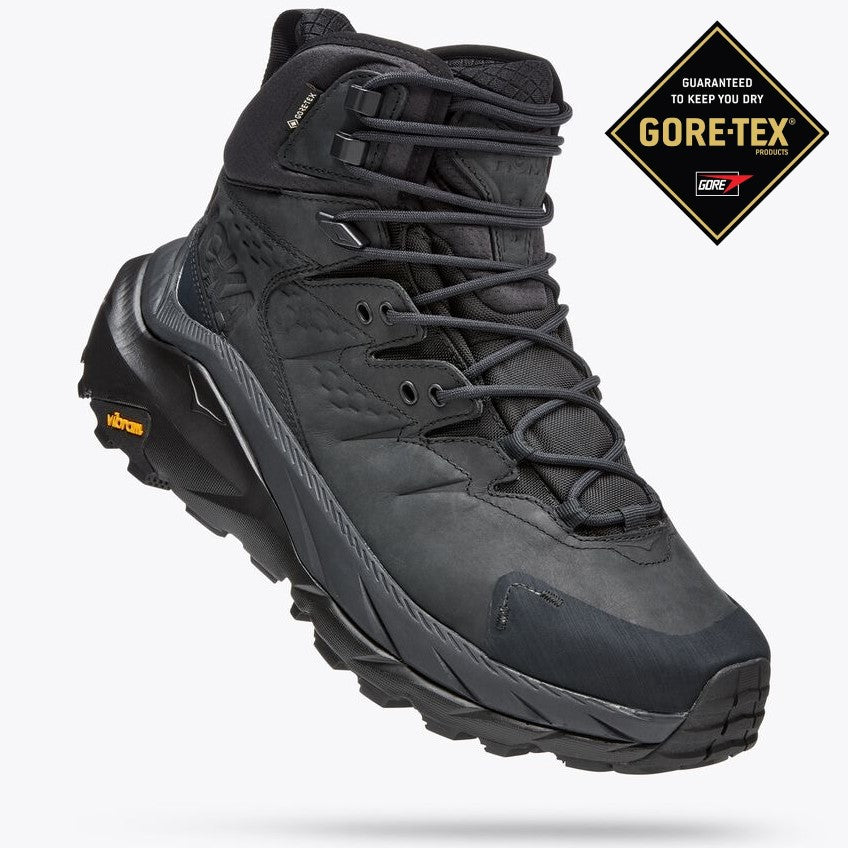 Hoka Kaha 2 Gore Tex Hiking Boots Men's (Black Black)