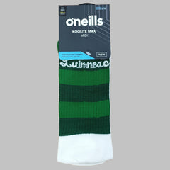 O'Neills Limerick GAA County Max Midi Socks (Green Bottle White)
