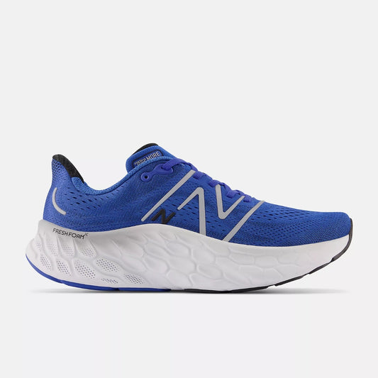 New Balance More V4 Running Shoes Men's Wide (Cobalt Black)