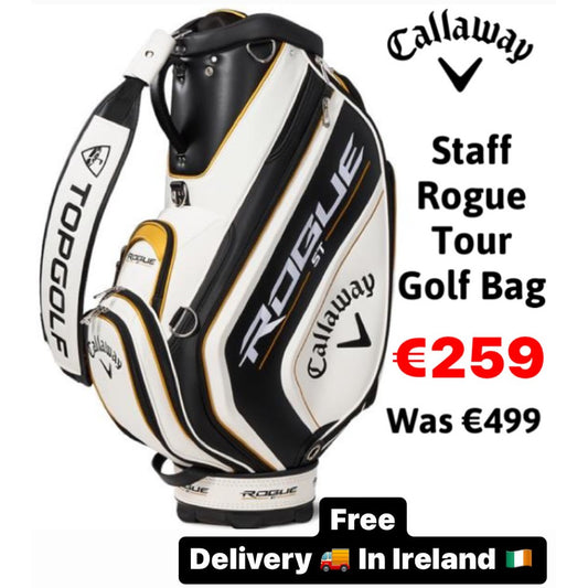 Callaway Staff Rogue Tour Golf Bag