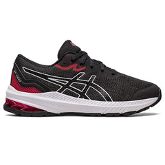 Asics GT-1000 GS Running Shoes Junior (Black Electric Red)