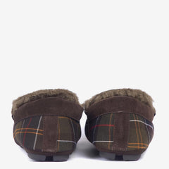 Men's barbour monty hot sale house classic slippers