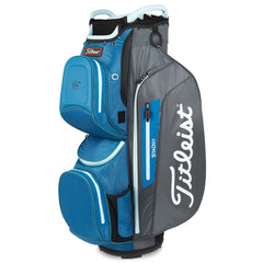 Titleist Stadry 15 Golf Cart Bag 2023 (Charcoal Lagoon Sky)