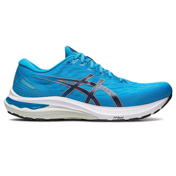 Asics GT 2000 11 Men s Running Shoes Island Blue Indigo UK 14