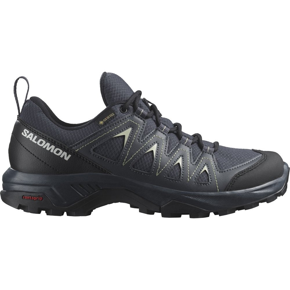 Salomon X Braze GTX Trail Shoes Women's (India Ink Desert Sage)