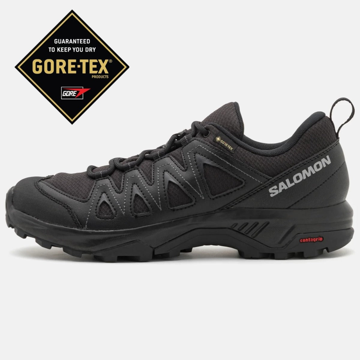 Salomon X Braze GTX Trail Shoes Men's (Black Phantom)