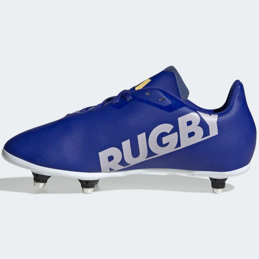 Adidas Rugby Junior SG Rugby Boots Junior (Lucid Blue HQ3523)