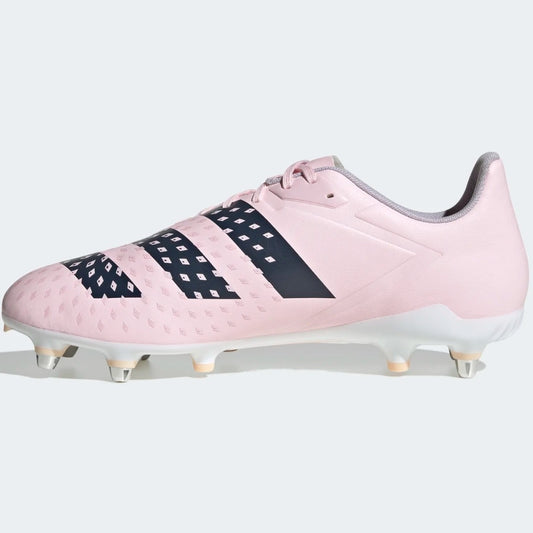 Adidas Malice SG Rugby Boots Men's (Pink Navy HQ1249)